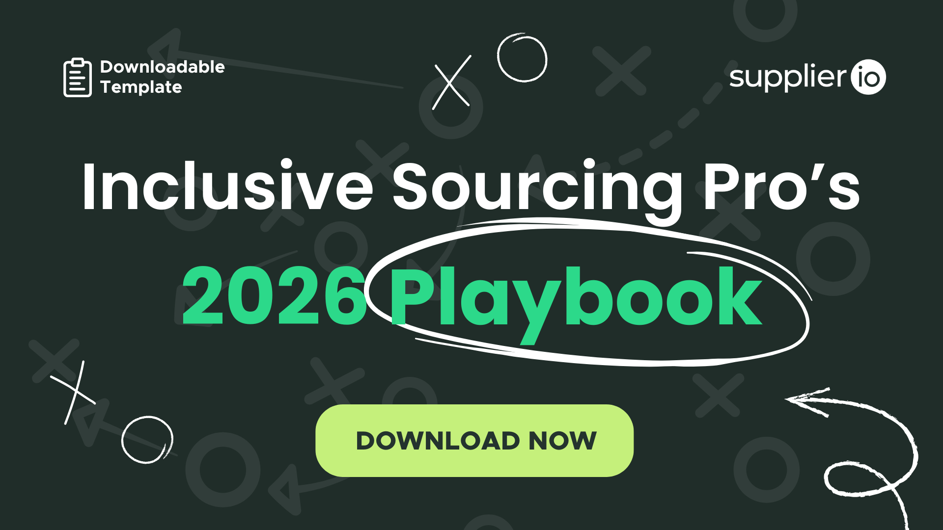Inclusive Sourcing Pro’s Playbook for 2026